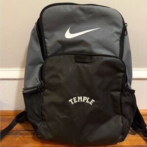 Nike Black and Gray Backpack